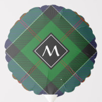 Clan Sinclair Hunting Tartan Balloon