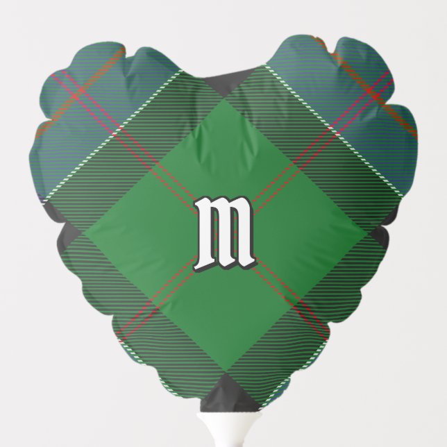 Clan Sinclair Hunting Tartan Balloon (Front)