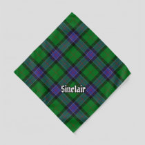 Clan Sinclair Hunting Tartan Bandana