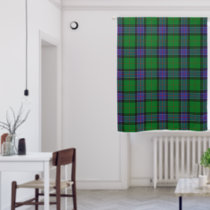 Clan Sinclair Hunting Tartan Blackout Curtains