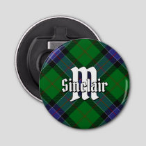 Clan Sinclair Hunting Tartan Bottle Opener