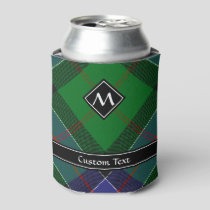 Clan Sinclair Hunting Tartan Can Cooler