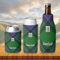 Clan Sinclair Hunting Tartan Can Cooler