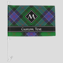 Clan Sinclair Hunting Tartan Car Flag