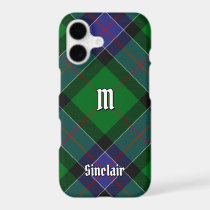 Clan Sinclair Hunting Tartan iPhone 17 Case
