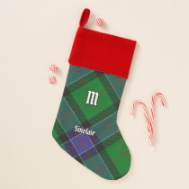 Clan Sinclair Hunting Tartan Christmas Stocking