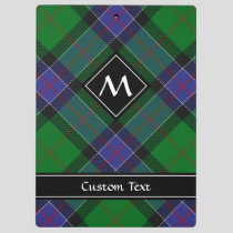 Clan Sinclair Hunting Tartan Clipboard
