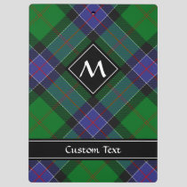 Clan Sinclair Hunting Tartan Clipboard