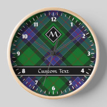 Clan Sinclair Hunting Tartan Clock