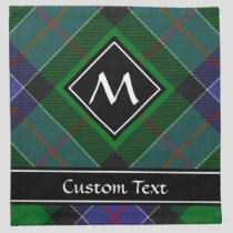 Clan Sinclair Hunting Tartan Cloth Napkin