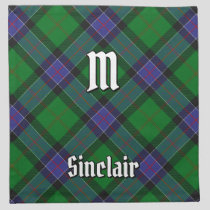 Clan Sinclair Hunting Tartan Cloth Napkin