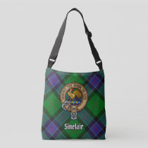 Clan Sinclair Hunting Tartan Crossbody Bag