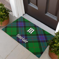 Clan Sinclair Hunting Tartan Doormat