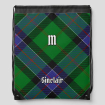 Clan Sinclair Hunting Tartan Drawstring Bag