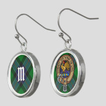 Clan Sinclair Hunting Tartan Earrings