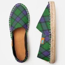 Clan Sinclair Hunting Tartan Espadrilles