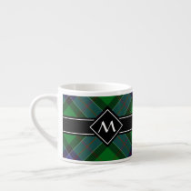 Clan Sinclair Hunting Tartan Espresso Cup