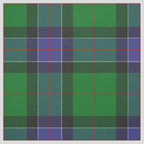 Clan Sinclair Hunting Tartan Fabric