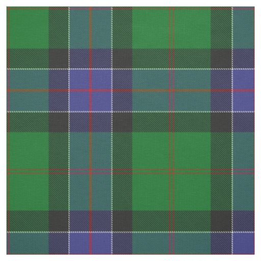 Clan Sinclair Hunting Tartan Fabric