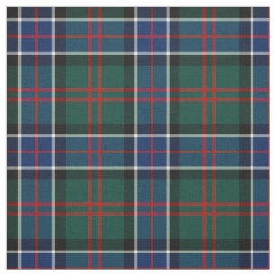Clan Sinclair Hunting Tartan Fabric