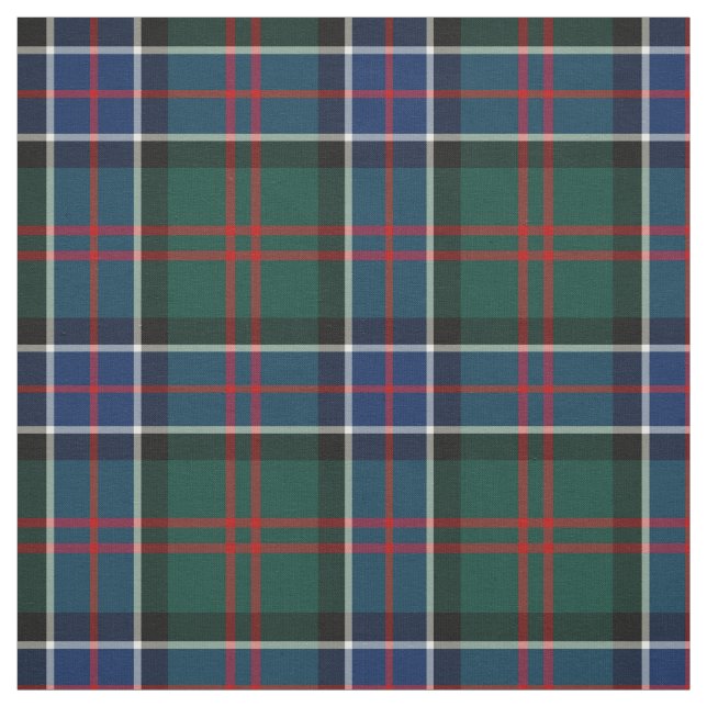 Clan Sinclair Hunting Tartan Fabric (Swatch)