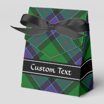 Clan Sinclair Hunting Tartan Favor Box