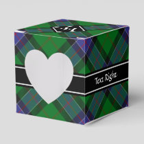 Clan Sinclair Hunting Tartan Favor Box