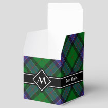 Clan Sinclair Hunting Tartan Favor Box