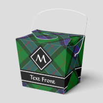 Clan Sinclair Hunting Tartan Favor Box
