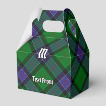 Clan Sinclair Hunting Tartan Favor Boxes