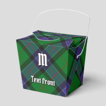 Clan Sinclair Hunting Tartan Favor Boxes