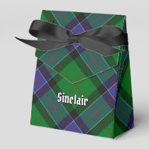 Clan Sinclair Hunting Tartan Favor Boxes