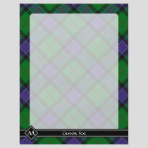 Clan Sinclair Hunting Tartan Flyer