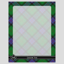 Clan Sinclair Hunting Tartan Flyer