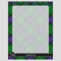 Clan Sinclair Hunting Tartan Flyer