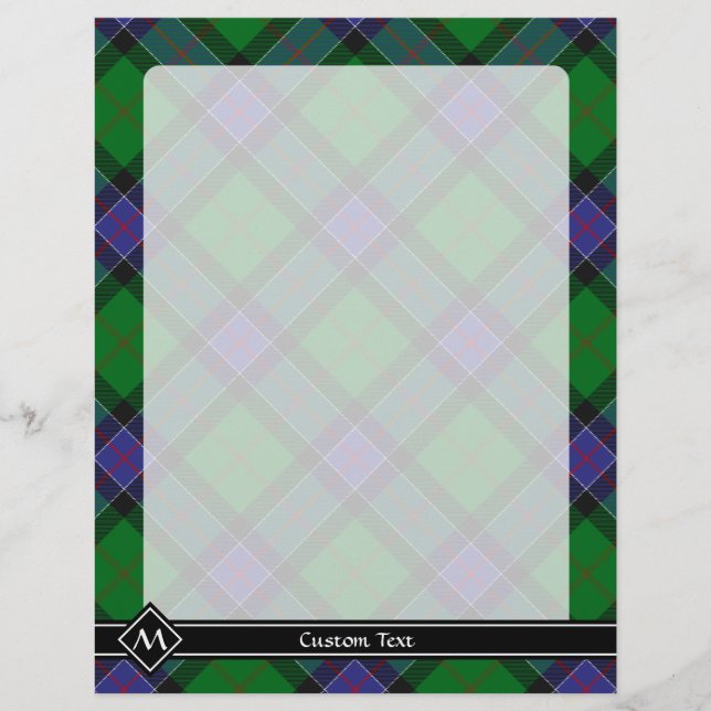 Clan Sinclair Hunting Tartan Flyer (Front)