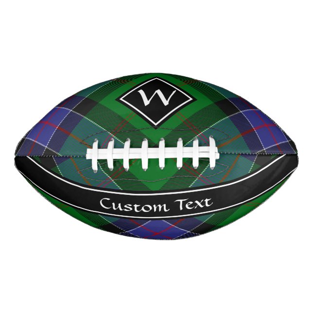 Clan Sinclair Hunting Tartan Football (Front)