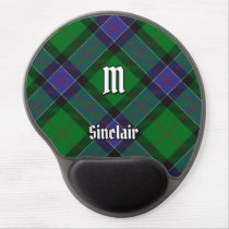 Clan Sinclair Hunting Tartan Gel Mouse Pad