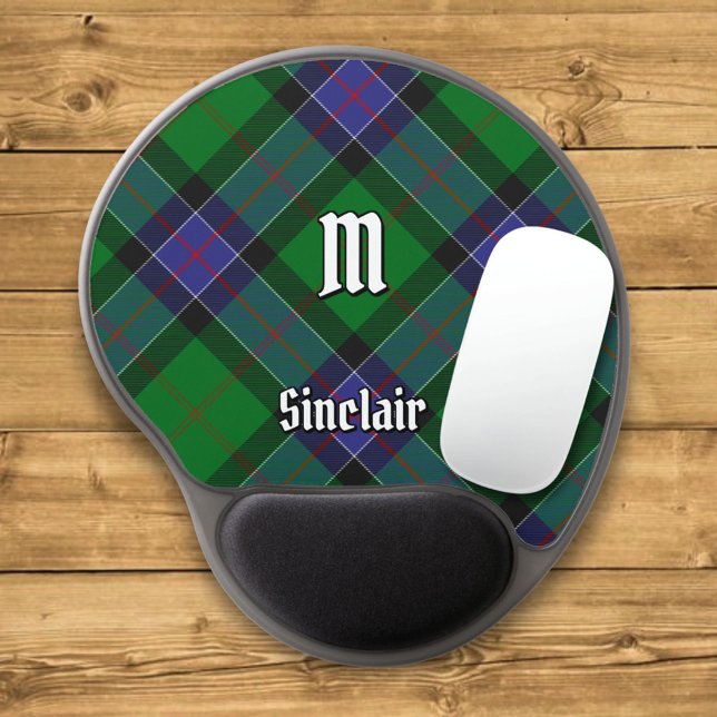 Clan Sinclair Hunting Tartan Gel Mouse Pad (Creator Uploaded)