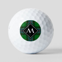 Clan Sinclair Hunting Tartan Golf Balls