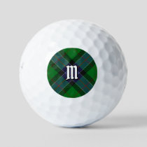 Clan Sinclair Hunting Tartan Golf Balls