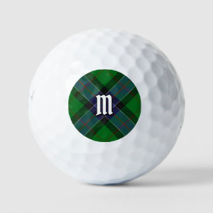 Clan Sinclair Hunting Tartan Golf Balls