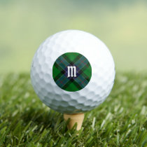 Clan Sinclair Hunting Tartan Golf Balls