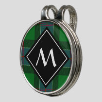 Clan Sinclair Hunting Tartan Golf Hat Clip