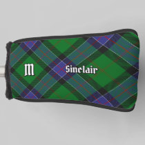 Clan Sinclair Hunting Tartan Golf Head Cover