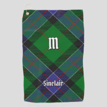 Clan Sinclair Hunting Tartan Golf Towel