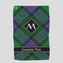 Clan Sinclair Hunting Tartan Golf Towel