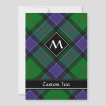 Clan Sinclair Hunting Tartan Invitation