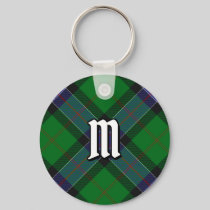 Clan Sinclair Hunting Tartan Keychain