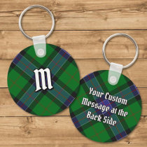 Clan Sinclair Hunting Tartan Keychain